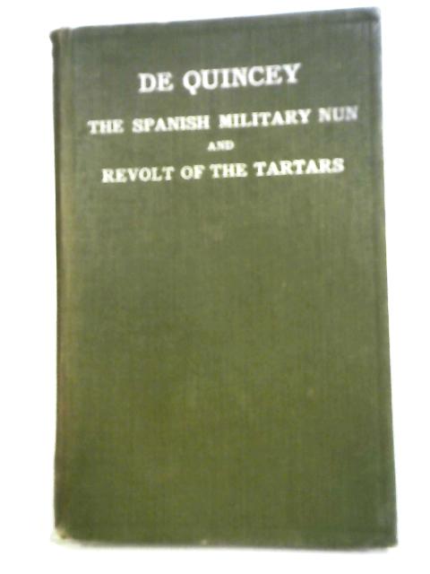 The Spanish Military Nun and Revolt of the Tartars