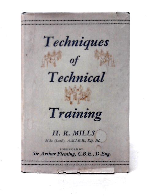 Techniques of Technical Training