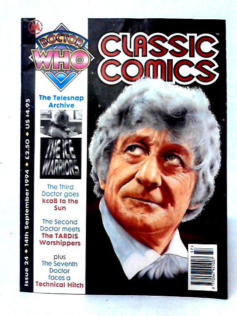 Doctor Who Classic Comics, Issue 24