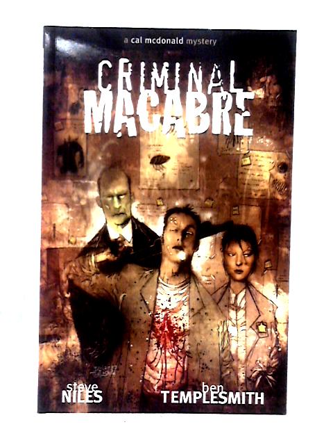 Criminal Macabre: A Cal McDonald Mystery