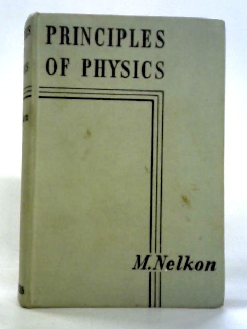 Principles Of Physics
