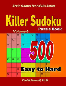Killer Sudoku Puzzle Book 