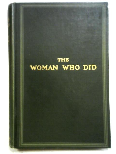 The Woman Who Did