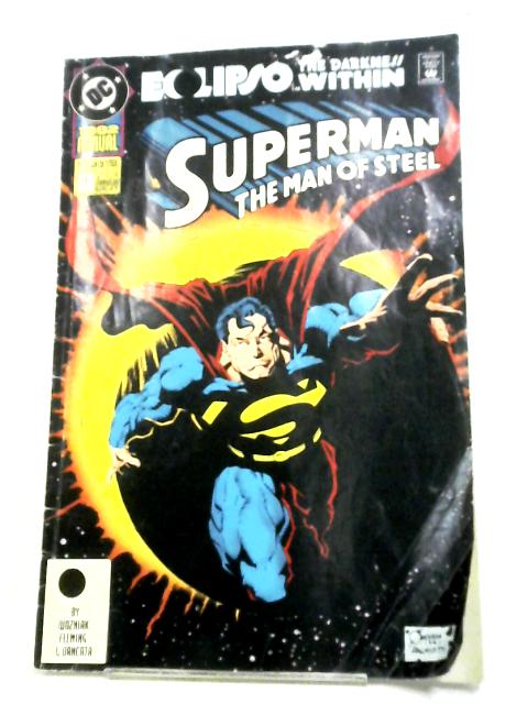 Superman: The Man of Steel No. 1, 1992 Annual