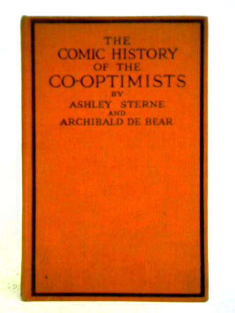 The Comic History Of The Co-optimists