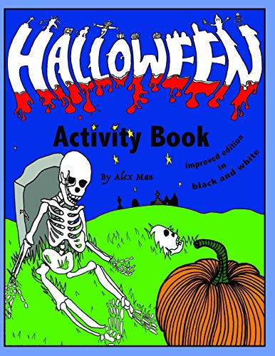 Halloween Activity Book
