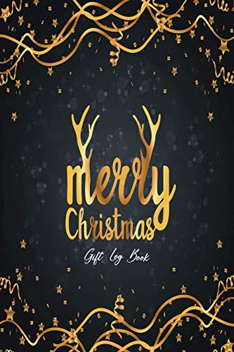 Merry Christmas Gift Log Book