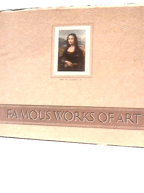 Famous Works Of Art: This Album When Completed Contains 100 Cards | Old ...