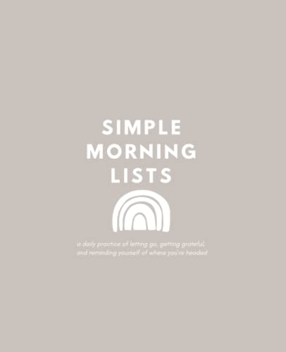Simple Morning Lists