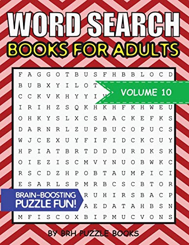 Word Search Books For Adults