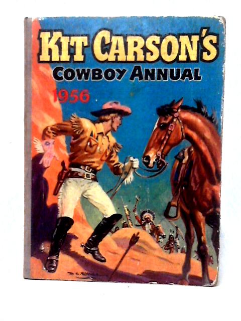Kit Carson's Cowboy Annual 1956
