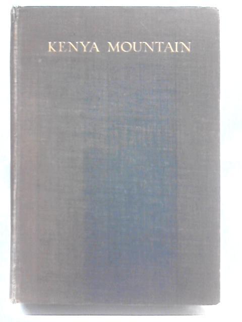 Kenya Mountain