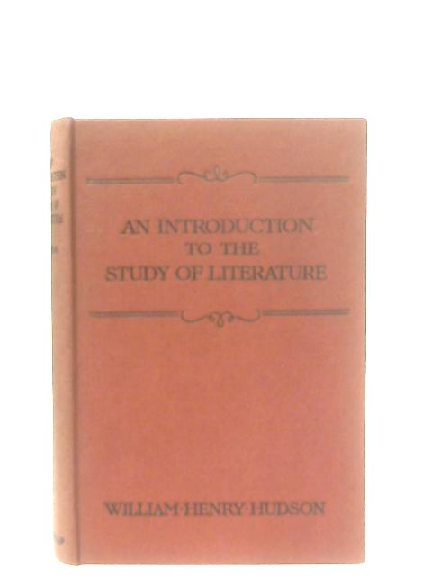 An Introduction to the Study of Literature