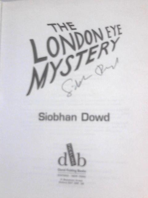 The London Eye Mystery