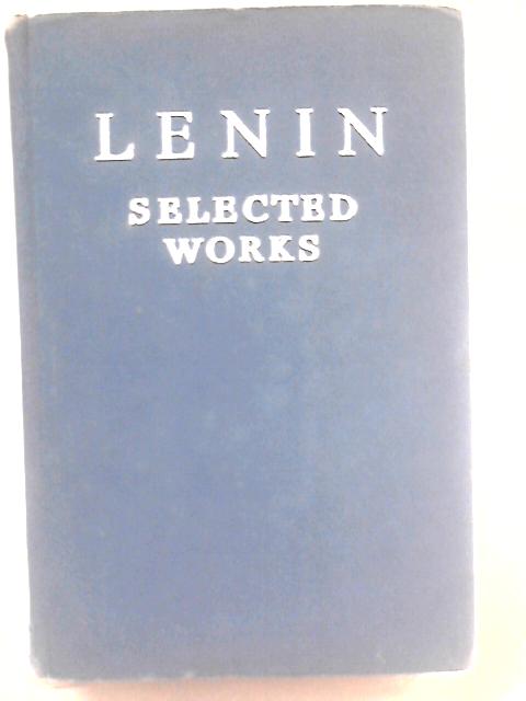 V.I. Lenin, Selected Works, Vol.3