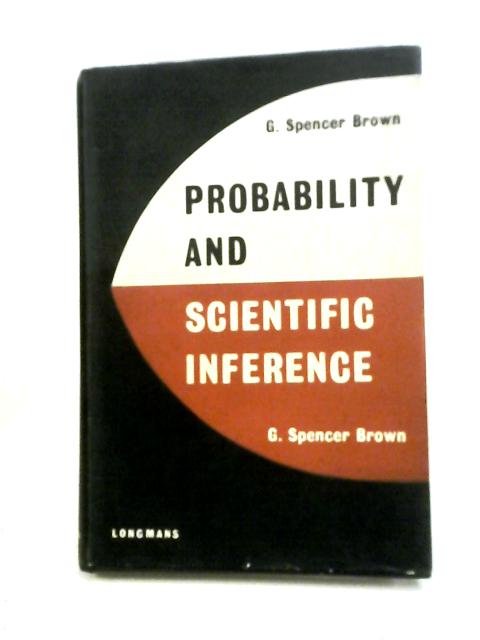 Probability and Scientific Inference