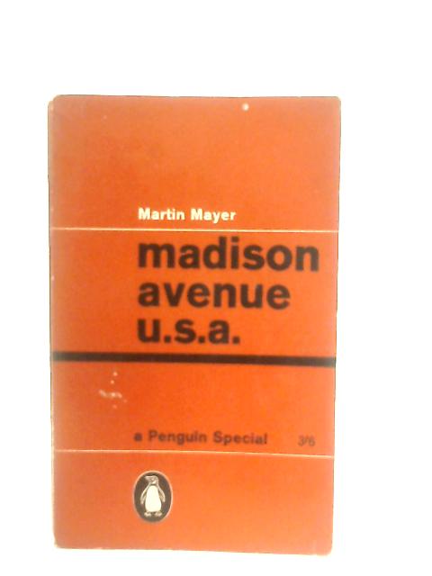 Madison Avenue U.S.A.