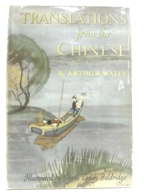 Translations from the Chinese