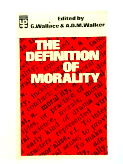 Definition of Morality