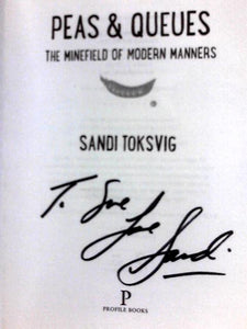 Peas & Queues: The Minefield of Modern Manners 