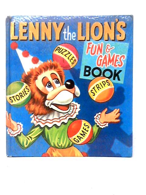 Lenny The Lion's Fun & Games Book