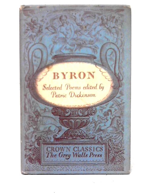 Byron Selected Poems