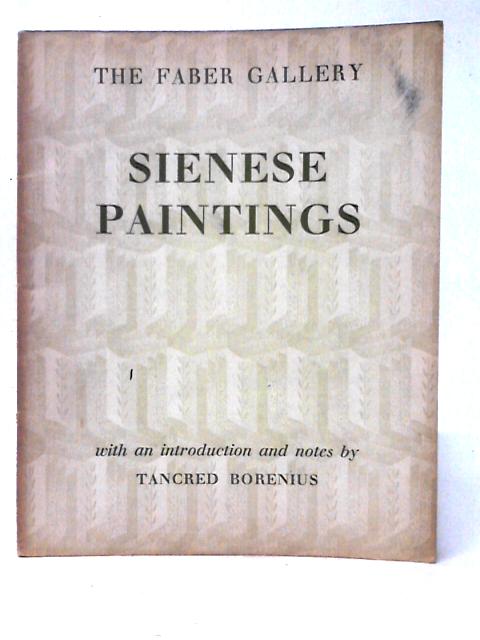 Sienese Paintings