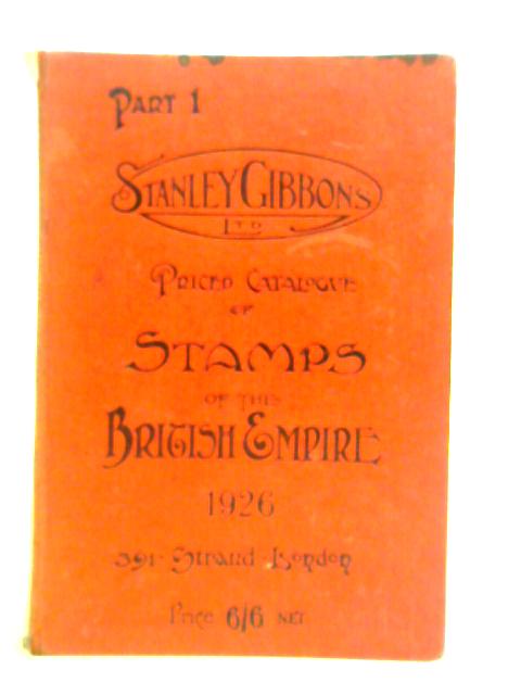 Priced Catalogue Of Stamps Of The British Empire