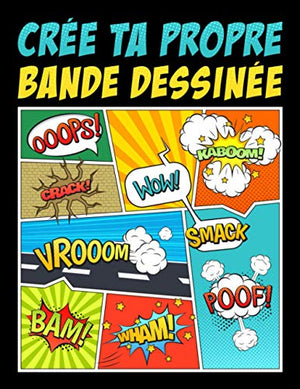 Cree ta propre bande dessinee