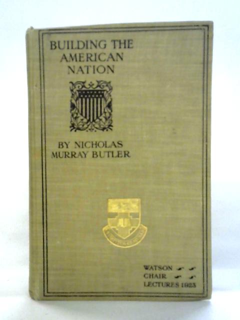 Building the American Nation