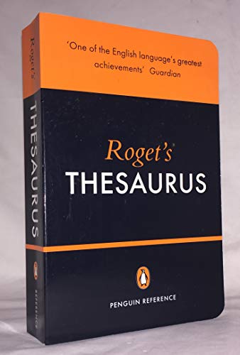 Roget's Thesaurus of English Words and Phrases