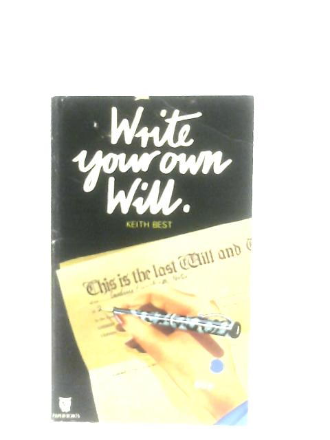 Write Your Own Will
