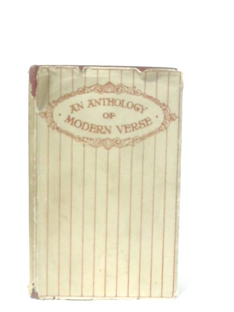 An Anthology Of Modern Verse
