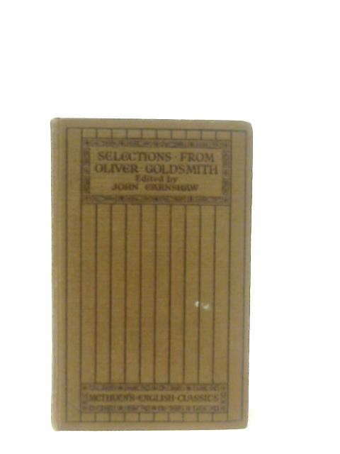 Selections from Oliver Goldsmith