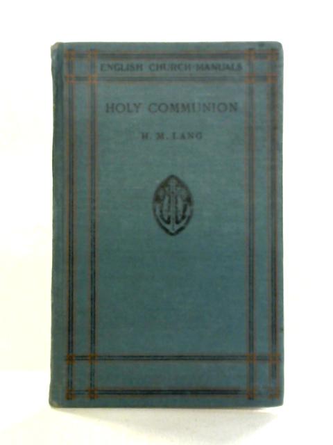 The Holy Communion