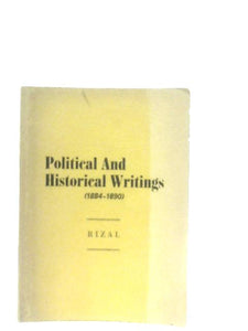 Political and Historical Writings 