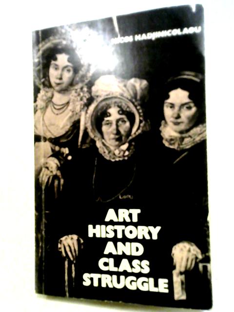 Art History and Class Struggle