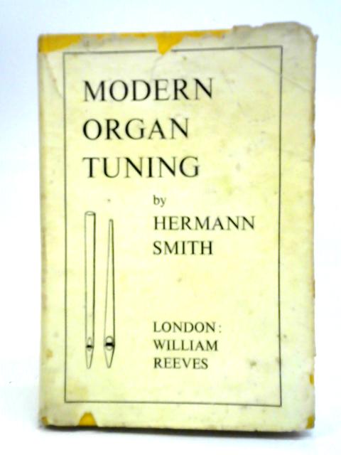 Modern Organ Tuning | Old & Rare at World of Books GB