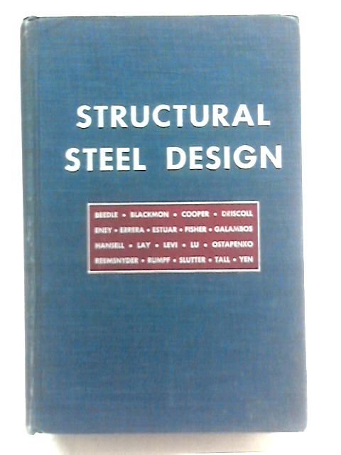 Structural Steel Design