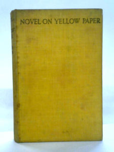 Novel On Yellow Paper 