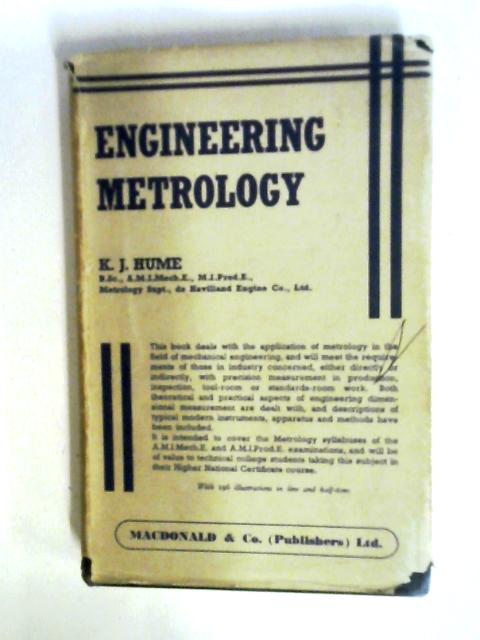 Engineering Metrology