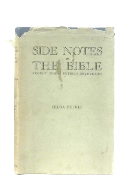 Side Notes on the Bible