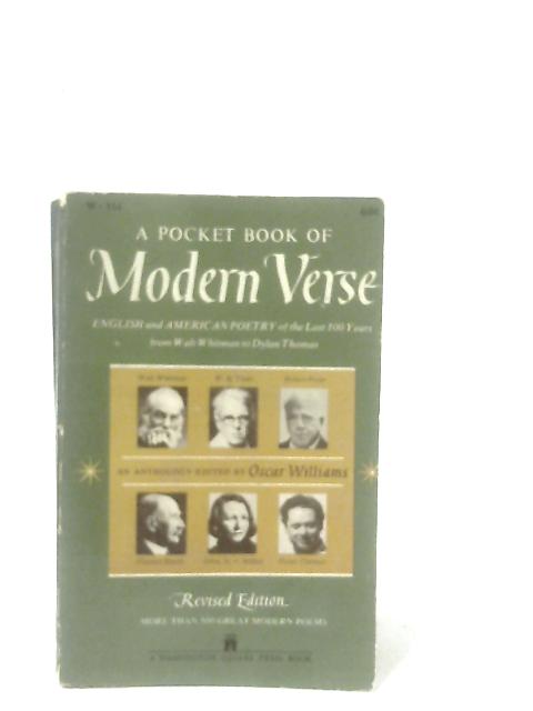 A Pocket Book of Modern Verse