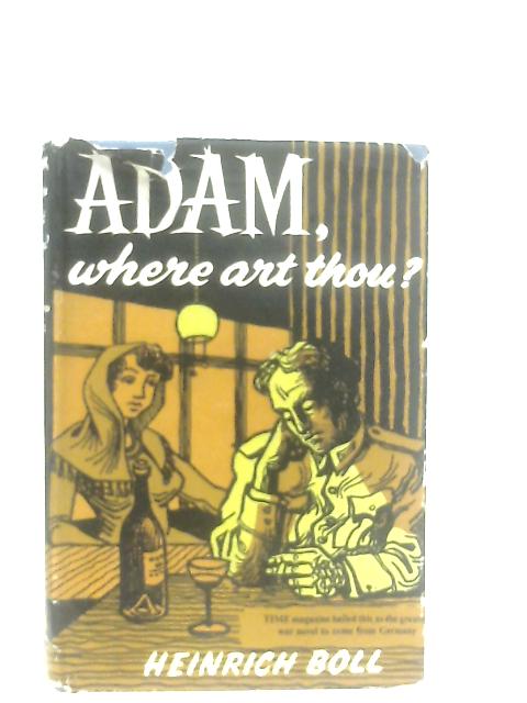 Adam, Where Art Thou?