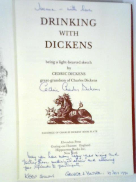 Drinking with Dickens