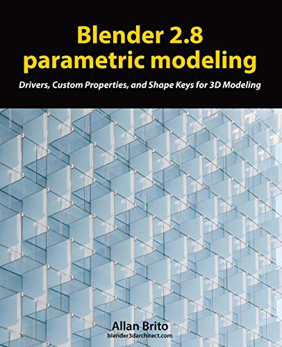 Blender 2.8 parametric modeling