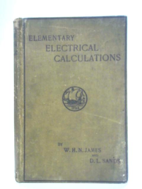 Elementary Electrical Calculations