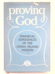 Proving God: Financial experiences of the China Inland Mission 