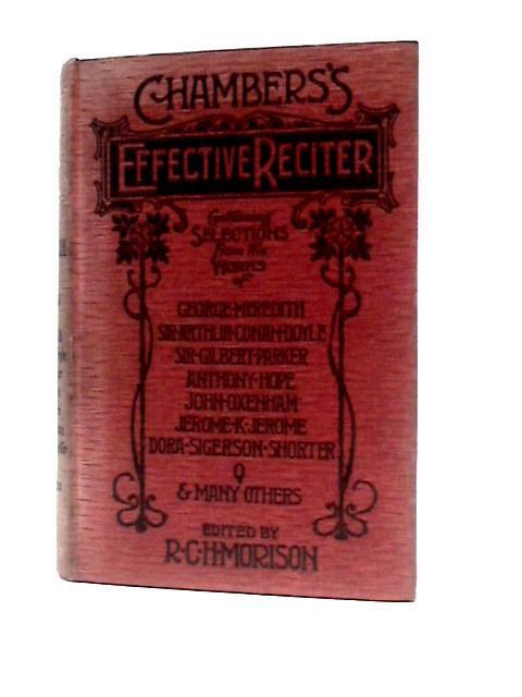 Chambers's Effective Reciter