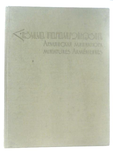 Miniatures Armeniennes